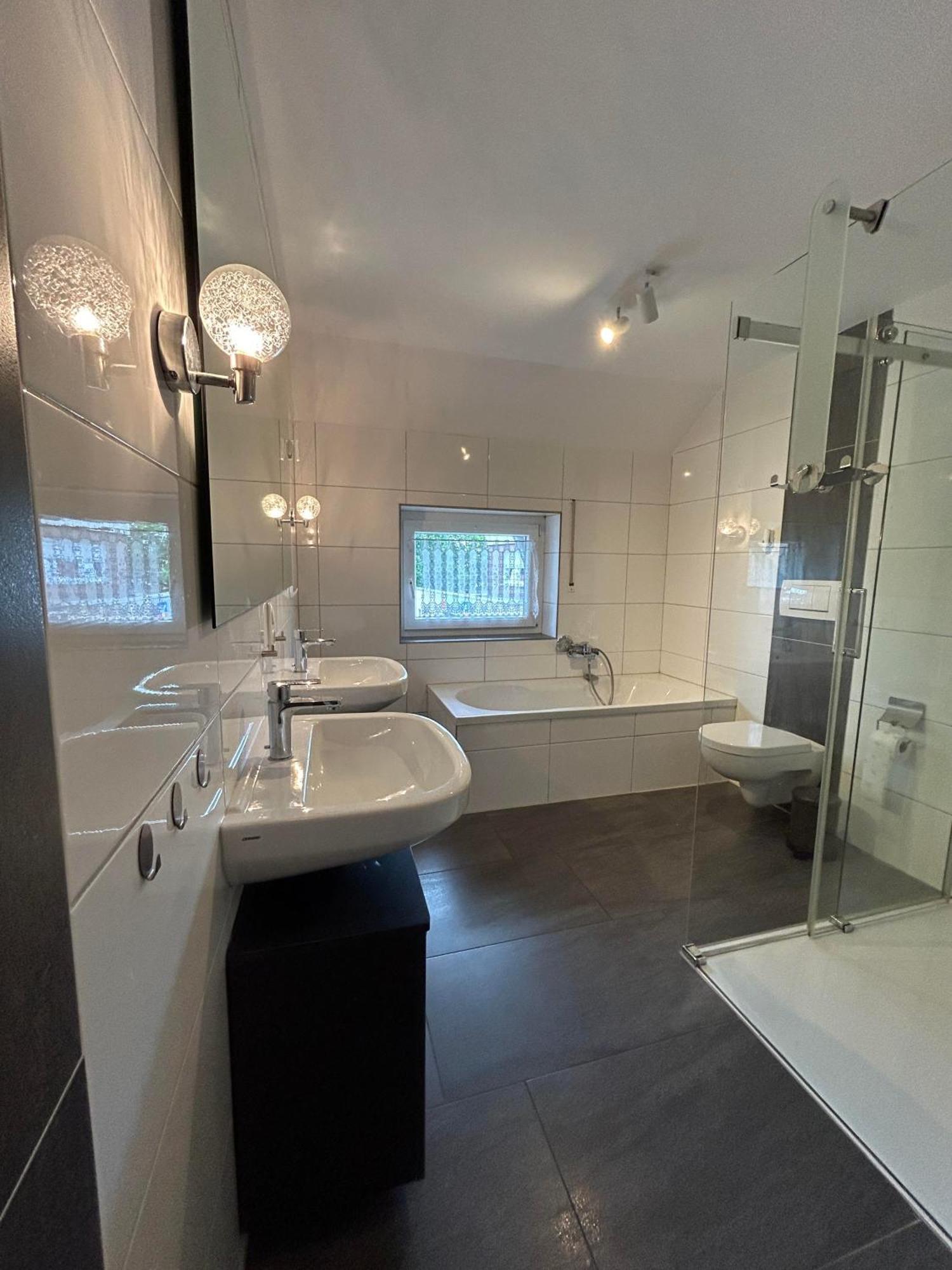 O107 Xxl I 160M2 I Kamin I Balkon I 2 Wc I Kuecheninsel Apartamento Ibbenbüren Exterior foto