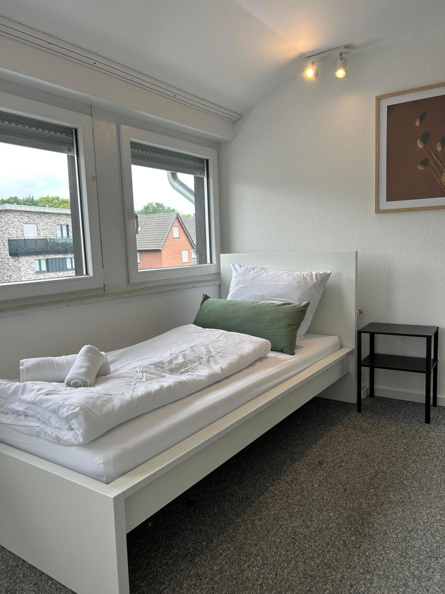 O107 Xxl I 160M2 I Kamin I Balkon I 2 Wc I Kuecheninsel Apartamento Ibbenbüren Exterior foto