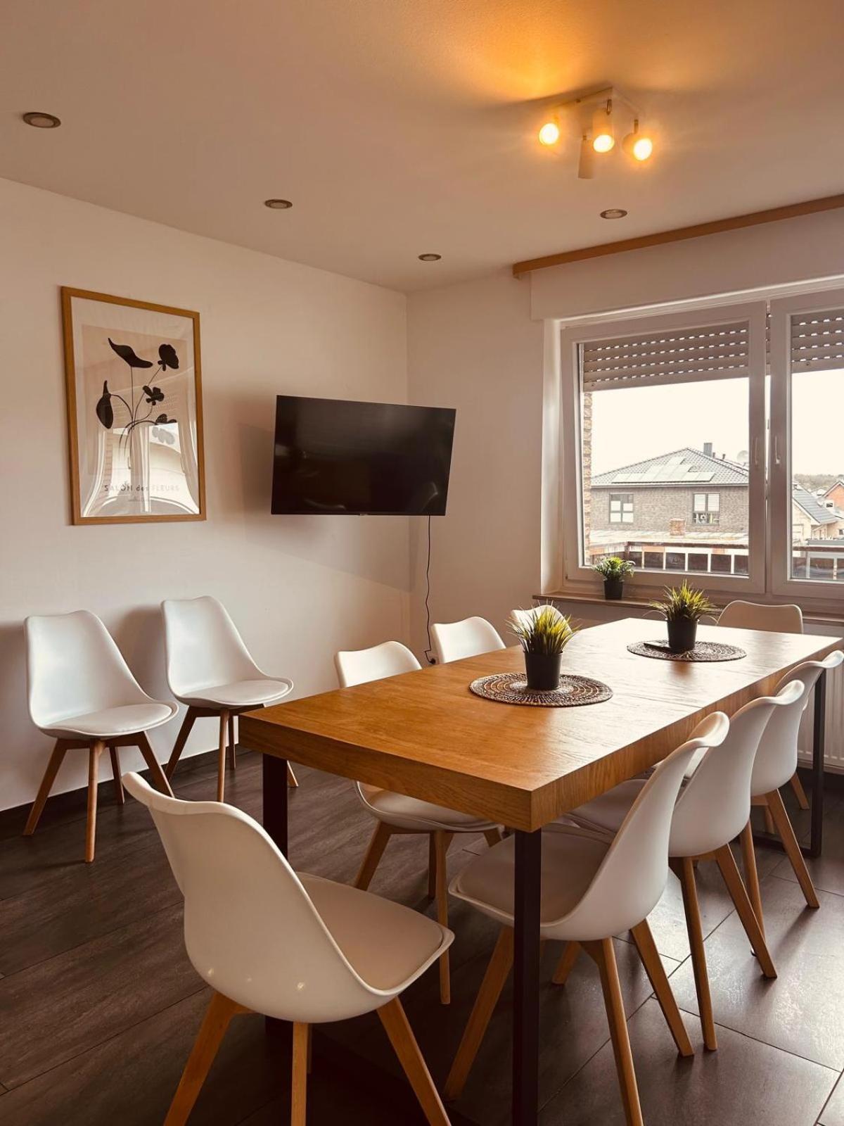 O107 Xxl I 160M2 I Kamin I Balkon I 2 Wc I Kuecheninsel Apartamento Ibbenbüren Exterior foto